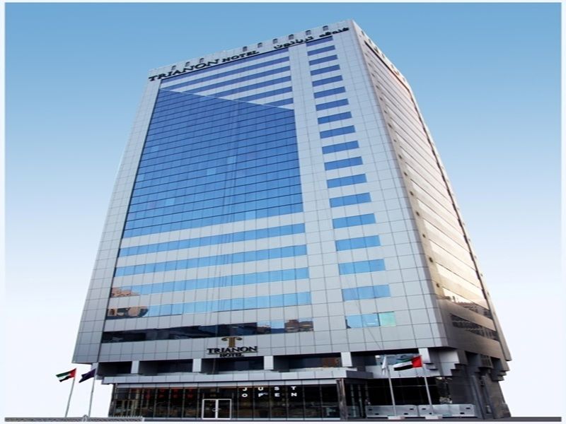 Trianon Royal Hotel Abu Dhabi Exterior foto